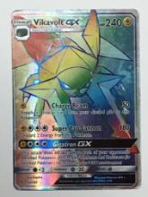 Pokemon Card Rare Holo Vikavolt Gx 152/145