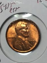 Lincoln Wheat Cent 1955