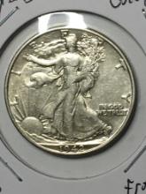 Walking Liberty Half 1942 D