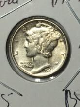 Mercury Dime 1944 D