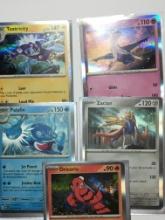 Pokemon card Rare Holo Lot All In Sleaves Mint Pack Fresh 5 Cards