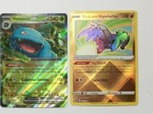 Pokemon Card Rare Holo Lot Radiant Hawlucha And Venusaur Ex Mint Pack Fresh