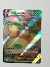 Rillaboom Vmax Rare Holo Mint 023/264 In Top Loader Nice Card $$$