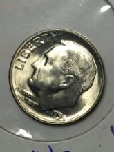 Roosevelt Silver Dime 1955 S