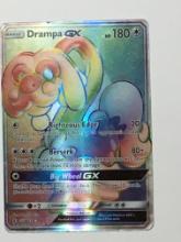 Pokemon Card Rare Holo Vintage Drampa Gx 160/145