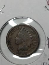 Indian Cent 1896