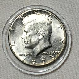 1973 D Kennedy Half Dollar