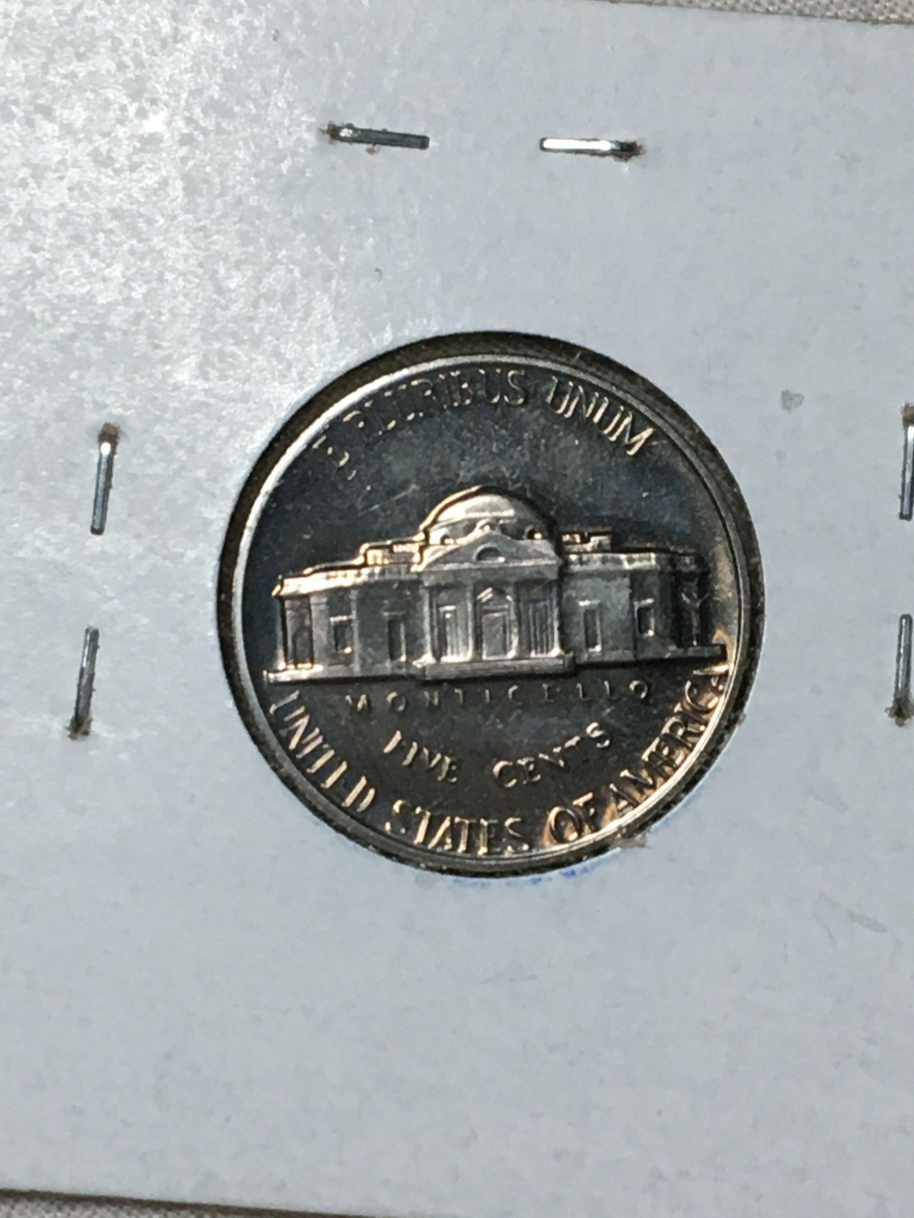 1969 S Jefferson Nickel