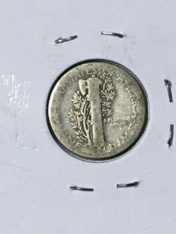 1928 P Mercury Dime