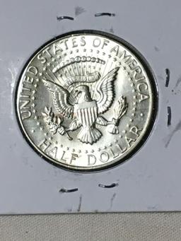 1968 D Kennedy Half Dollar