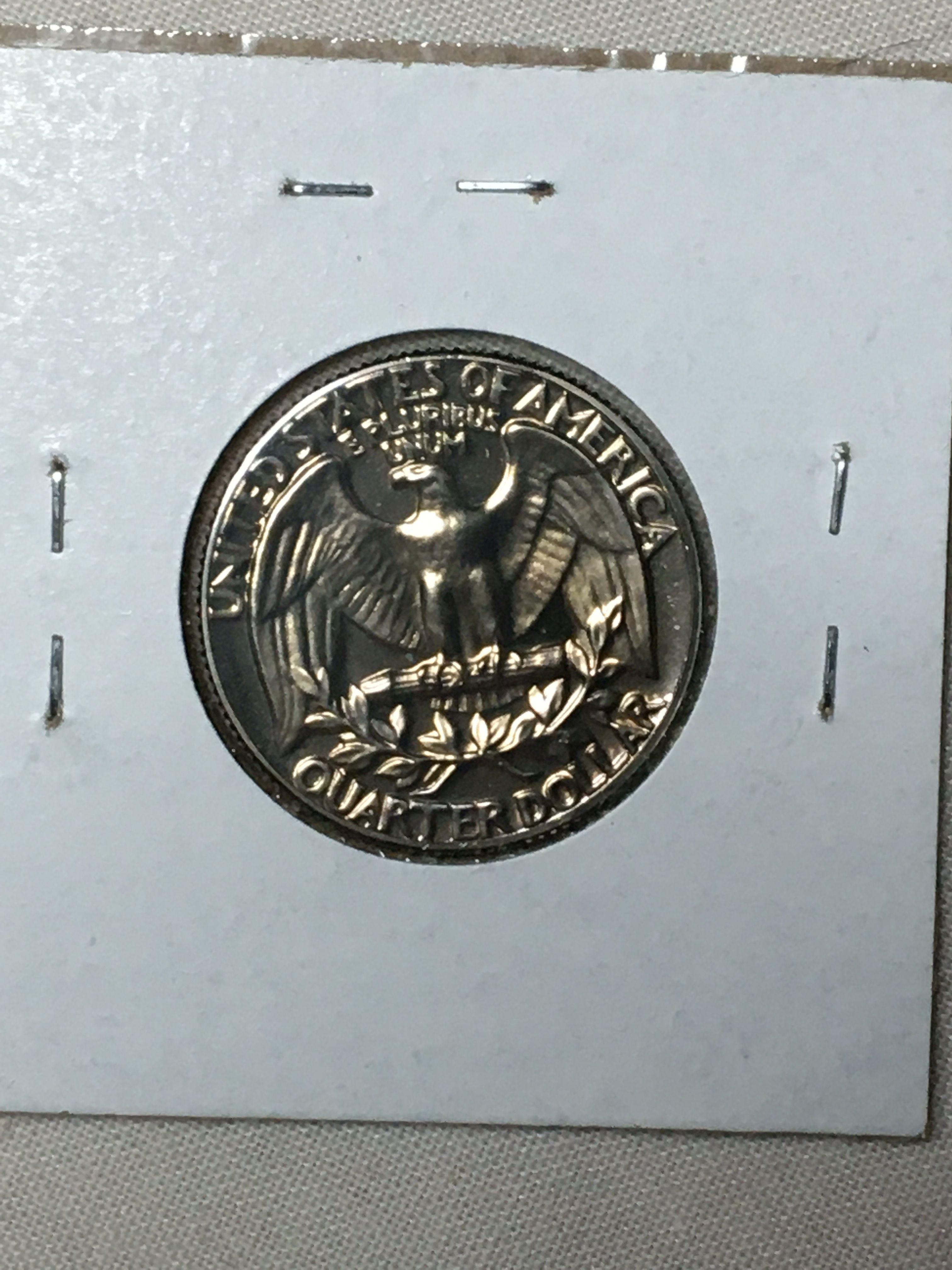 1969 S Washington Quarter