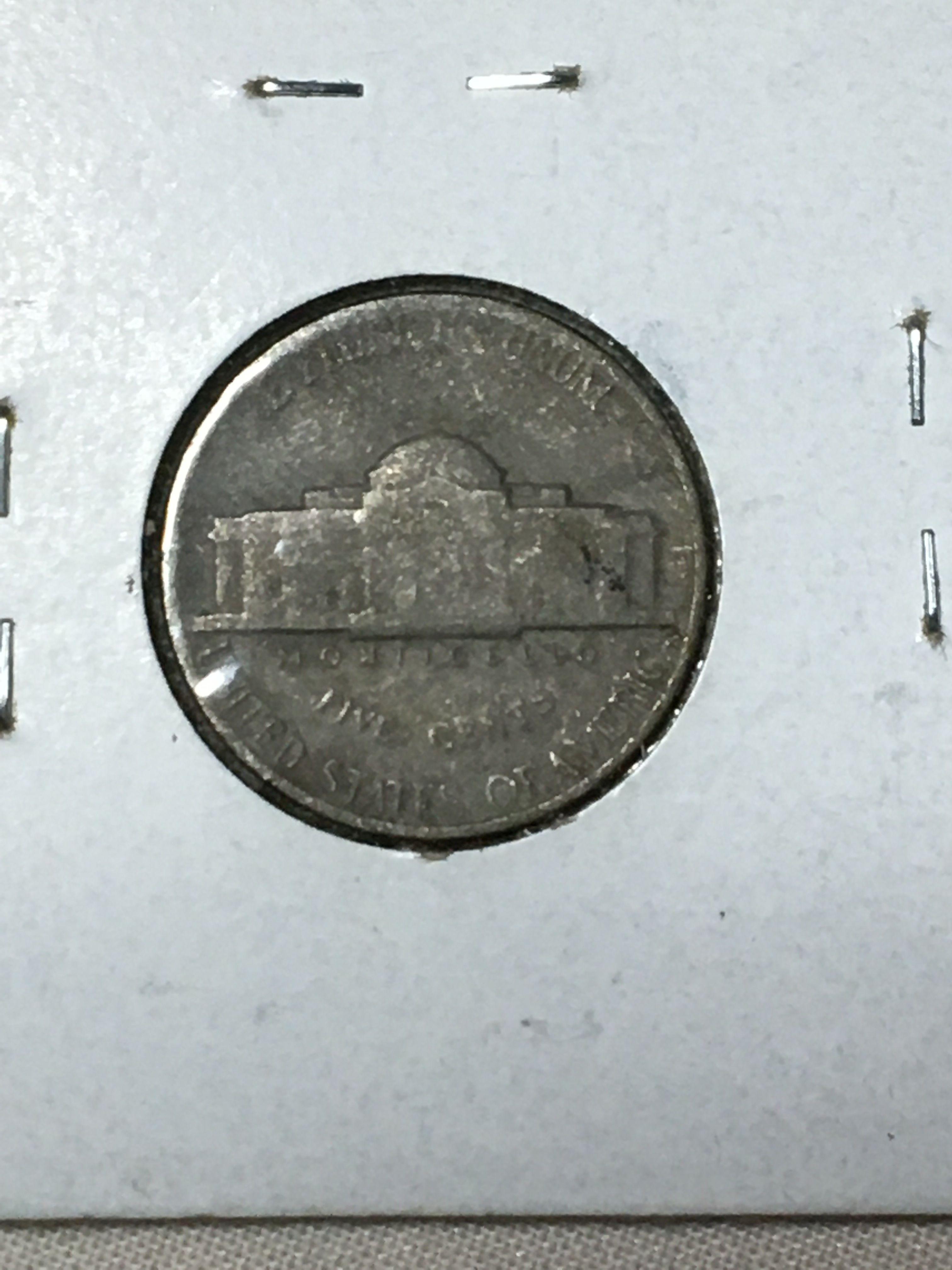 1942 P Jefferson Nickel