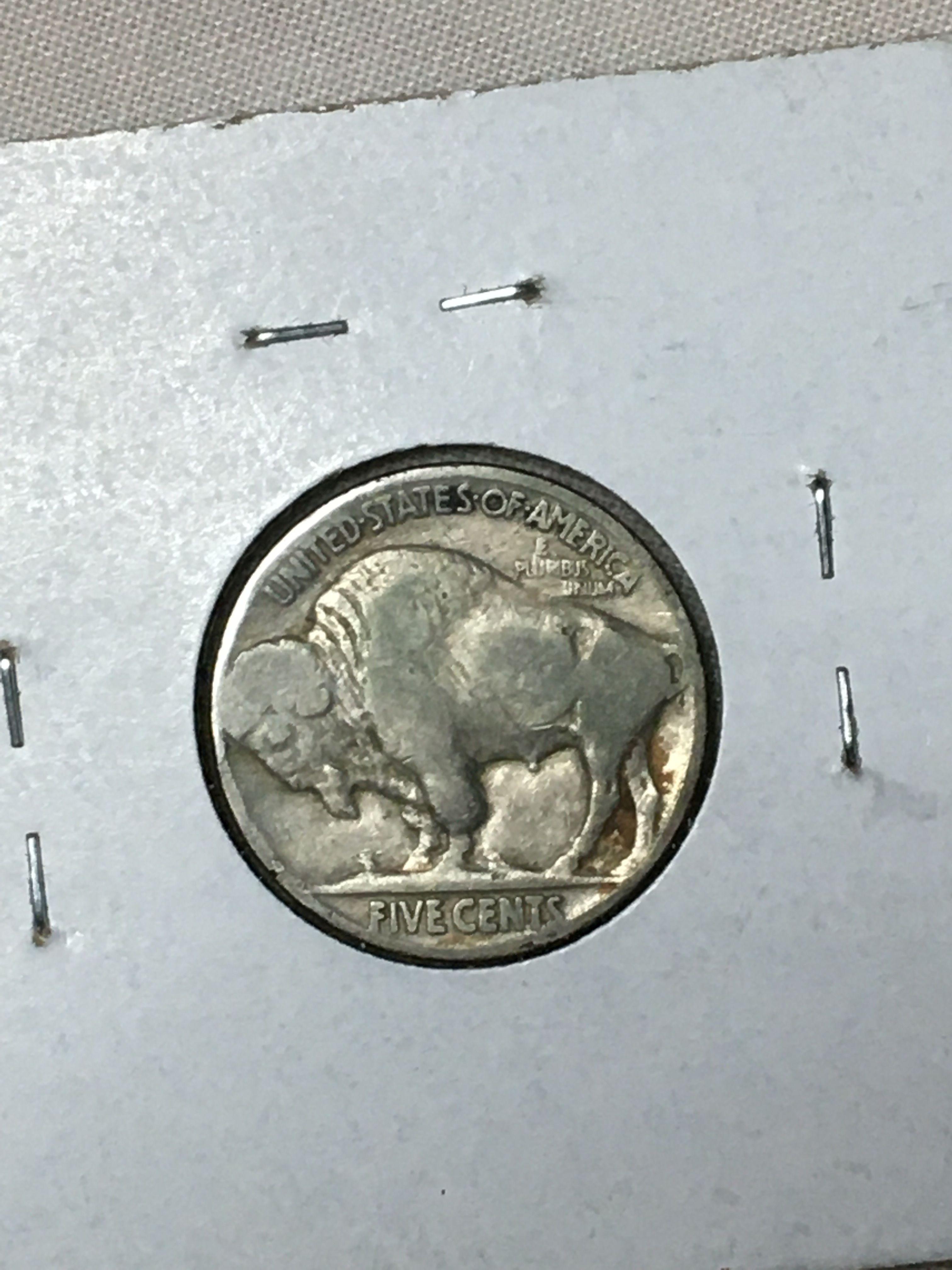 1926 P Buffalo Nickel