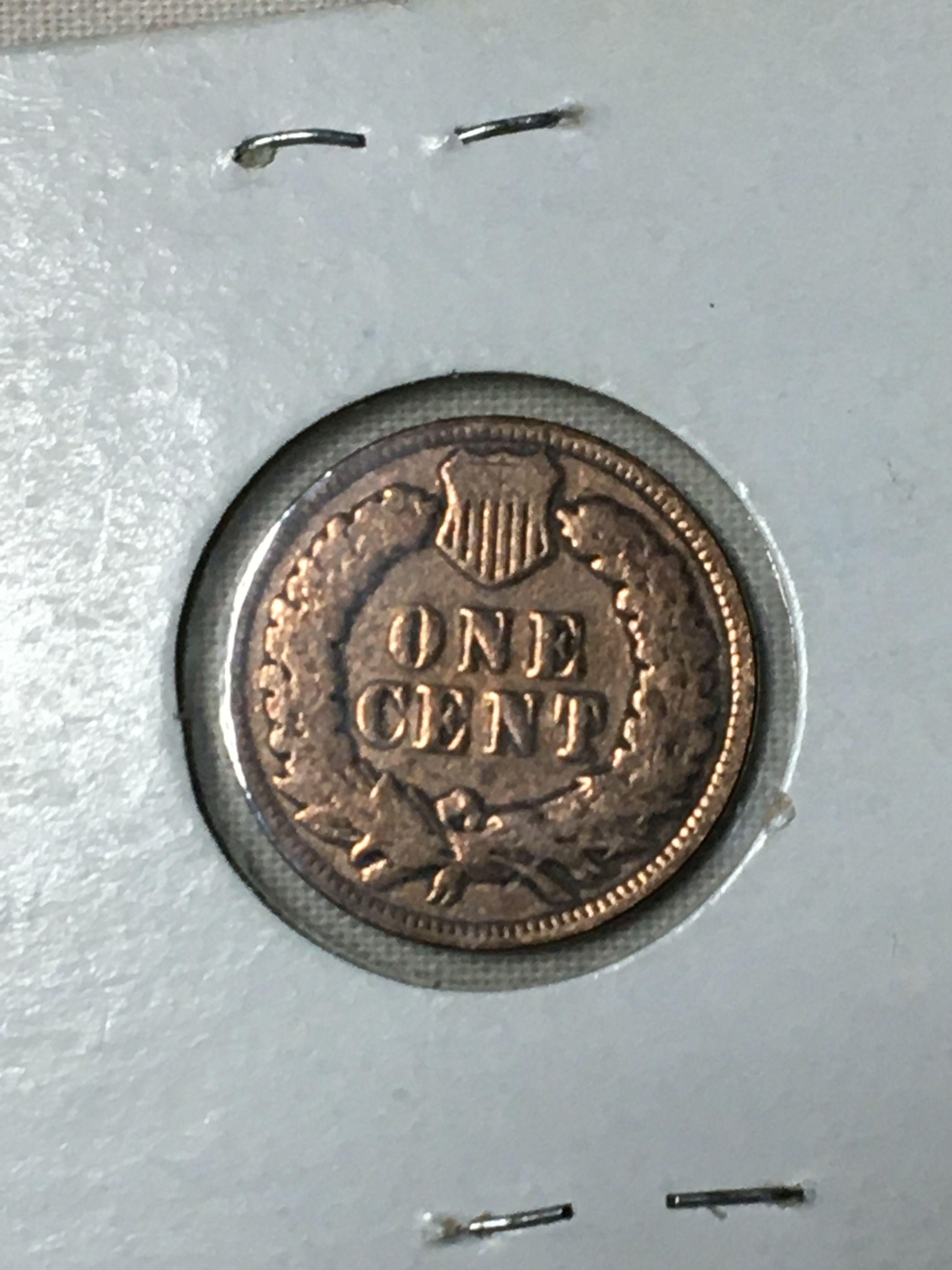 1901 Indian Head Cent