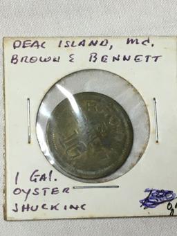 Brown & Bennett Deal Island Maryland