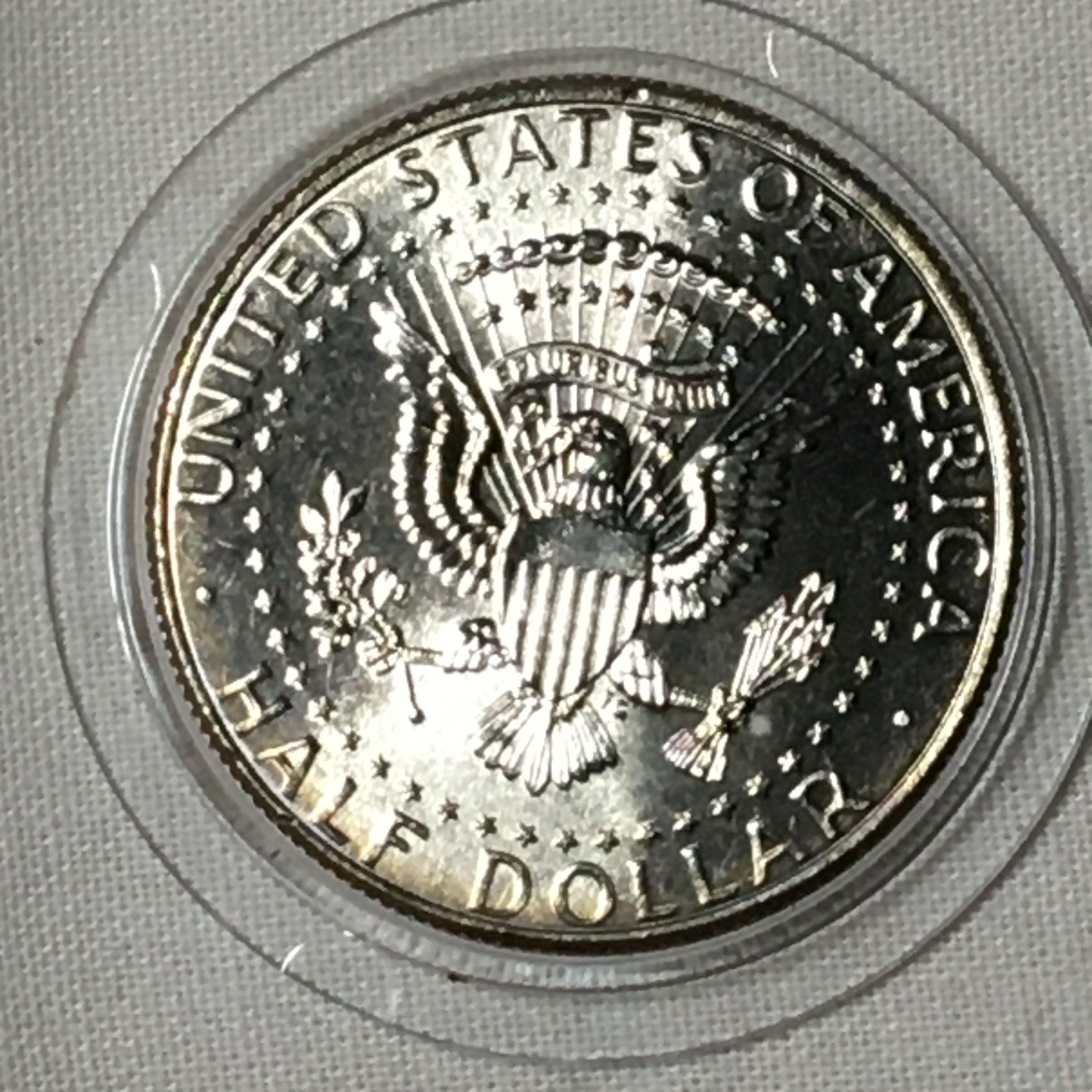 2013 D Kennedy Half Dollar