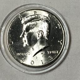 2013 D Kennedy Half Dollar