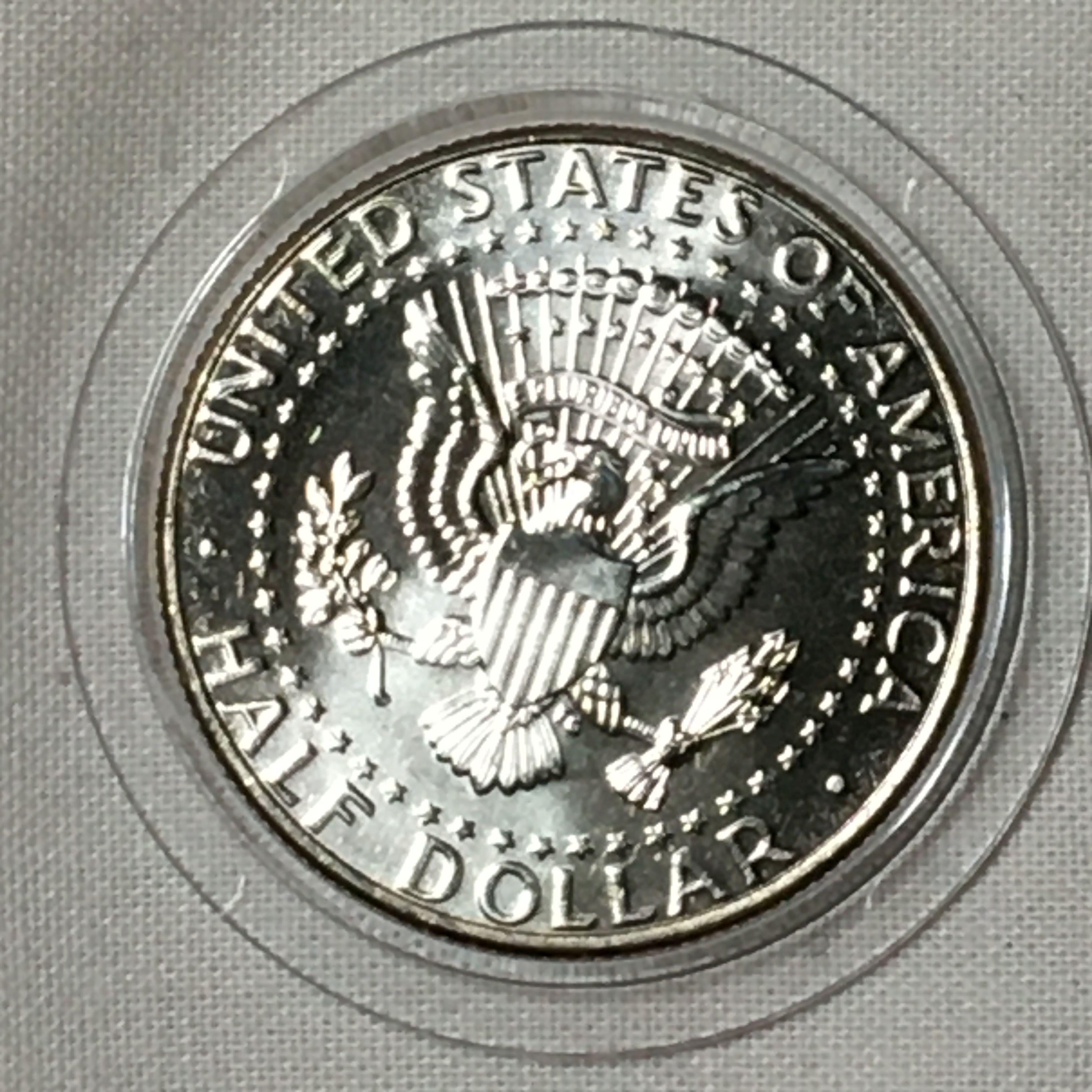 1996 D Kennedy Half Dollar