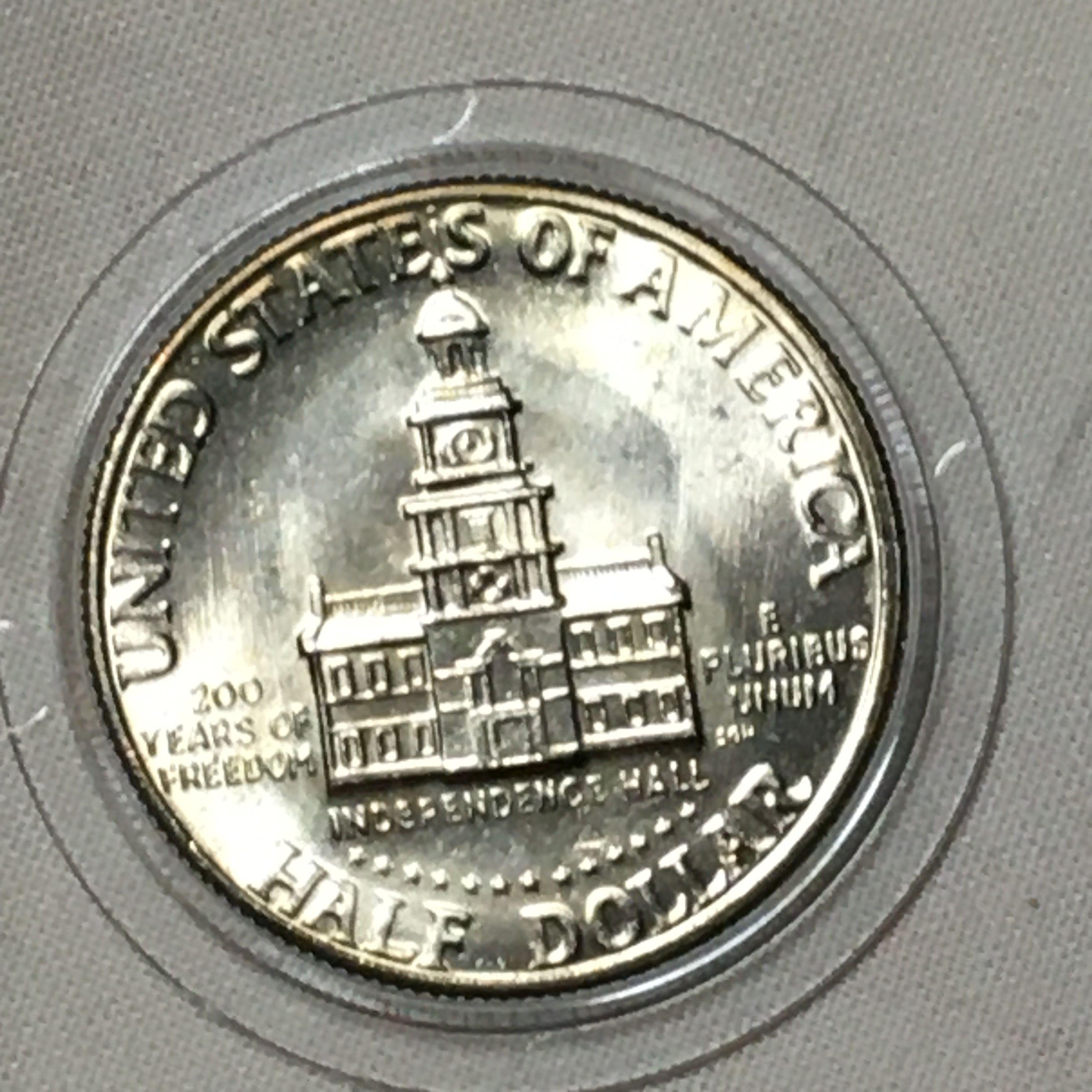 1976 D Kennedy Half Dollar