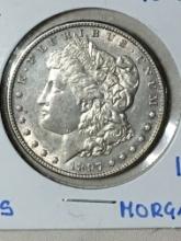 1897 P Morgan Dollar