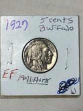 1927 P Buffalo Nickel