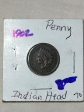 1902 Indian Head Cent