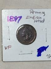 1897 Indian Head Cent