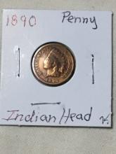 1890 Indian Head Cent