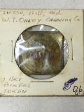 W. T. Onley Canning Company Snow Hill Maryland