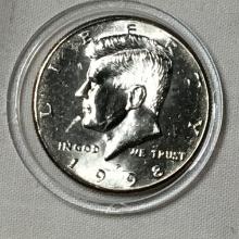 1998 P Kennedy Half Dollar