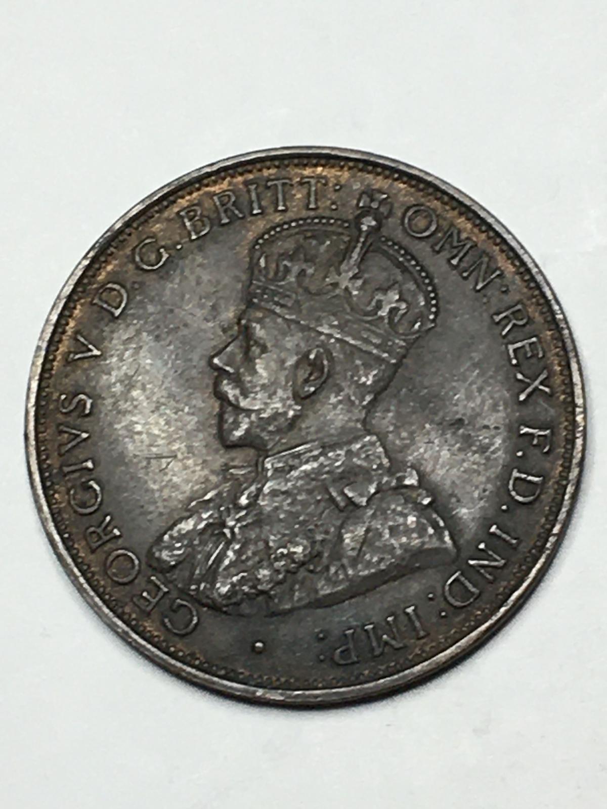 1923 1/12 Of A Shilling Ilse Of Jersey 