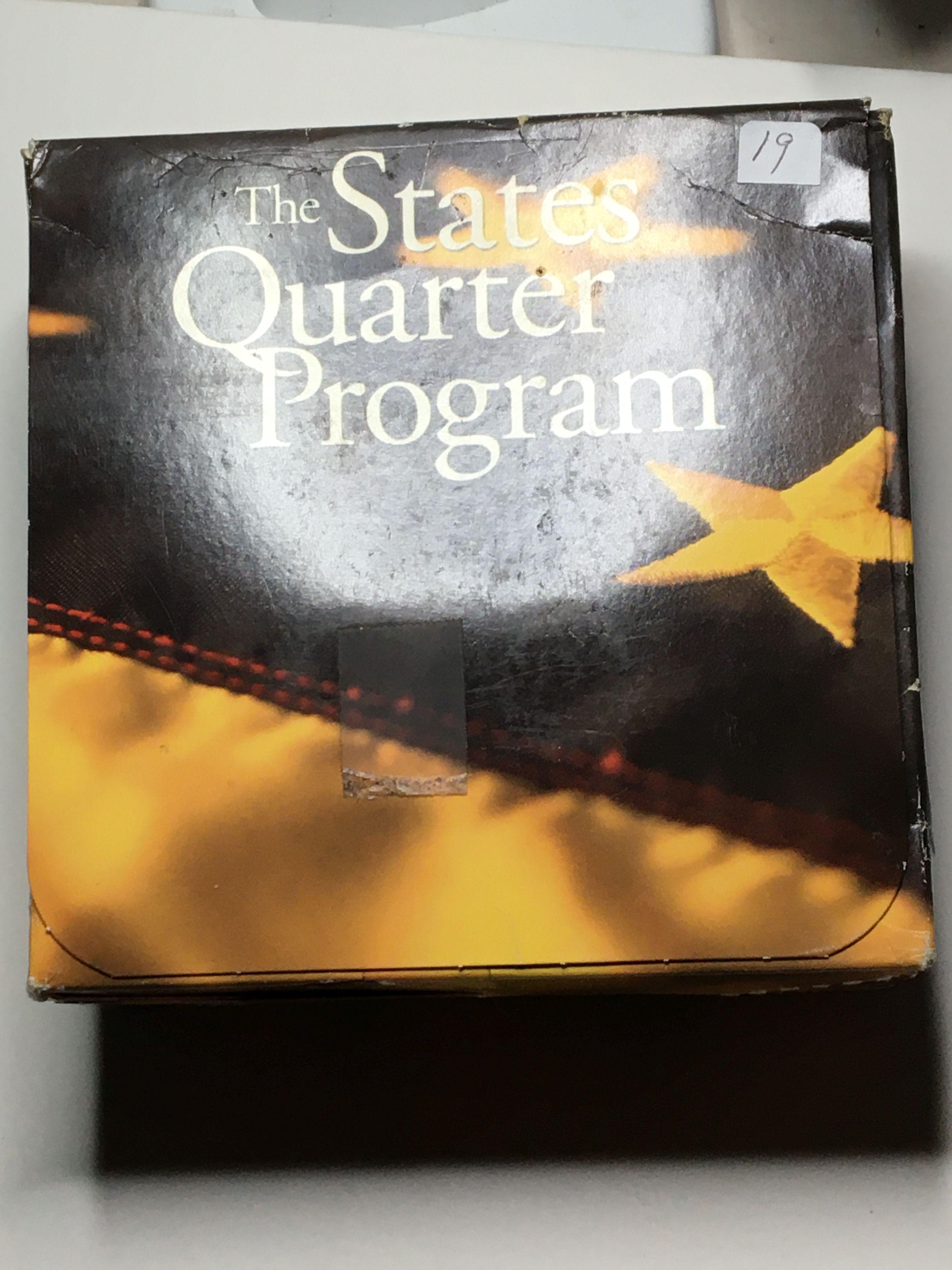 20 Sets State Quarters Original Box Tennessee 