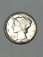 1935 D Mercury Dime