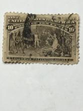 1893 Columbian Exposition 10 Cent Stamp