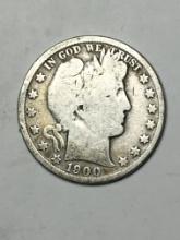 1900 O Barber Half