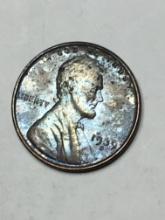 1939 D Lincoln Wheat Cent 