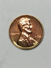 1960 Large Date Lincoln Memorial Cent