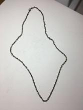 .925 Sterling Silver 20" Twisted Rope Necklace