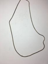 .925 Sterling Silver 2mm 20" Rope Necklace