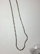 .925 Sterling Silver 18" Necklace