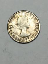 1960 Canada 10 Cent Silver