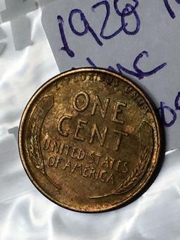 1928 P Lincoln Wheat Cent