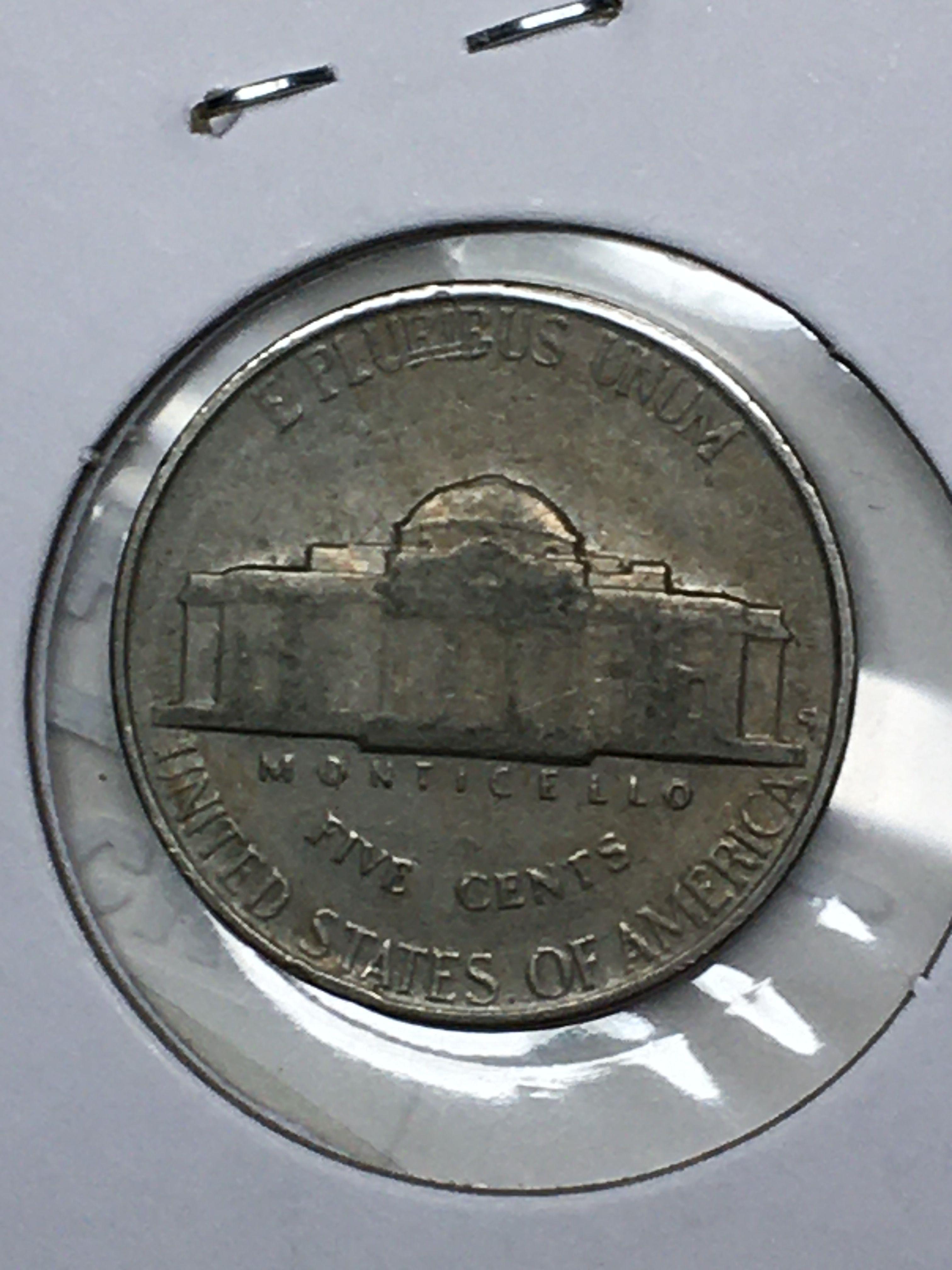 1951 D Jefferson Nickel