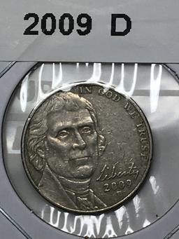 2009 D Jefferson Nickel