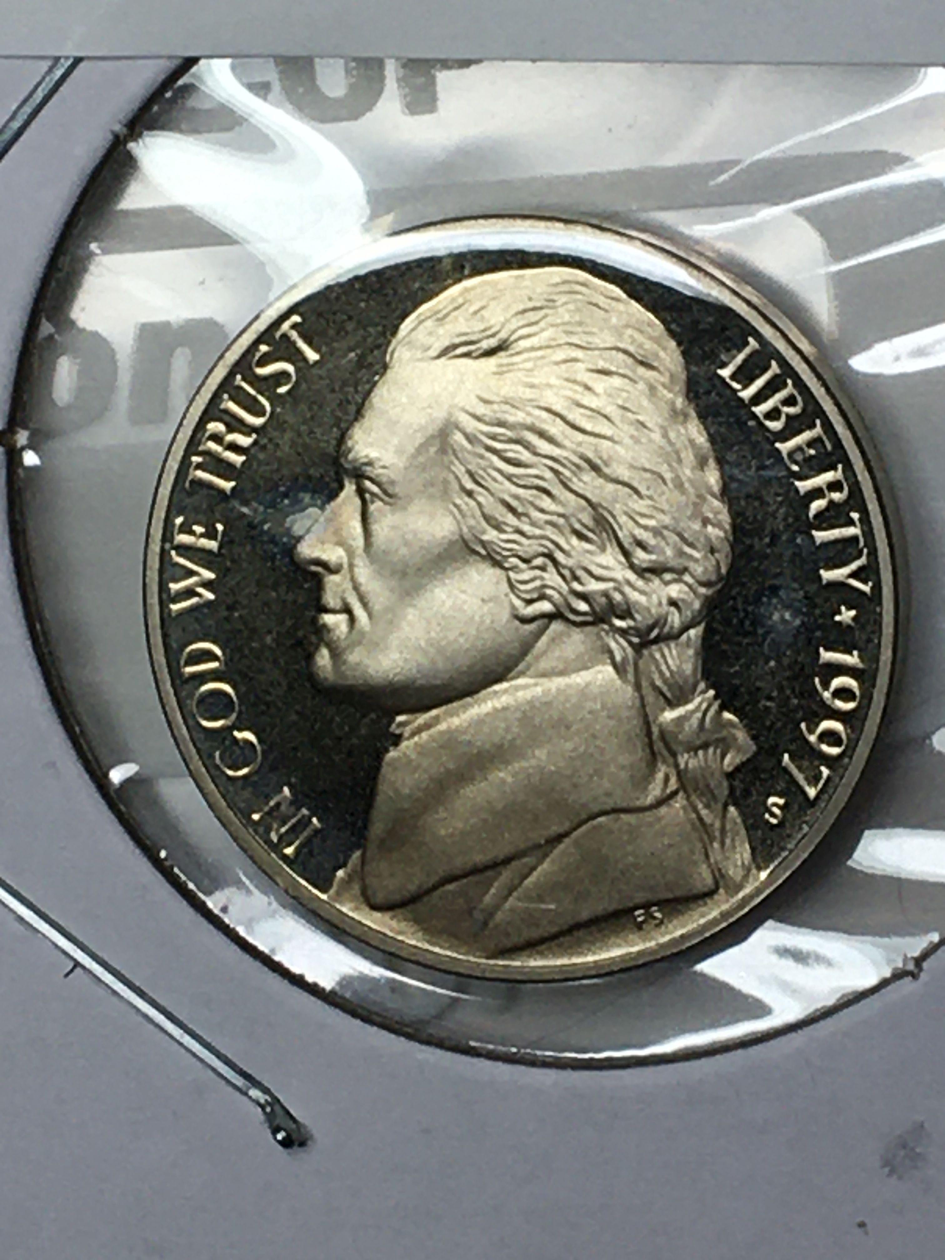 1997 S Jefferson Nickel