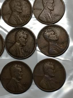 (11) 1933 Lincoln Wheat Cent