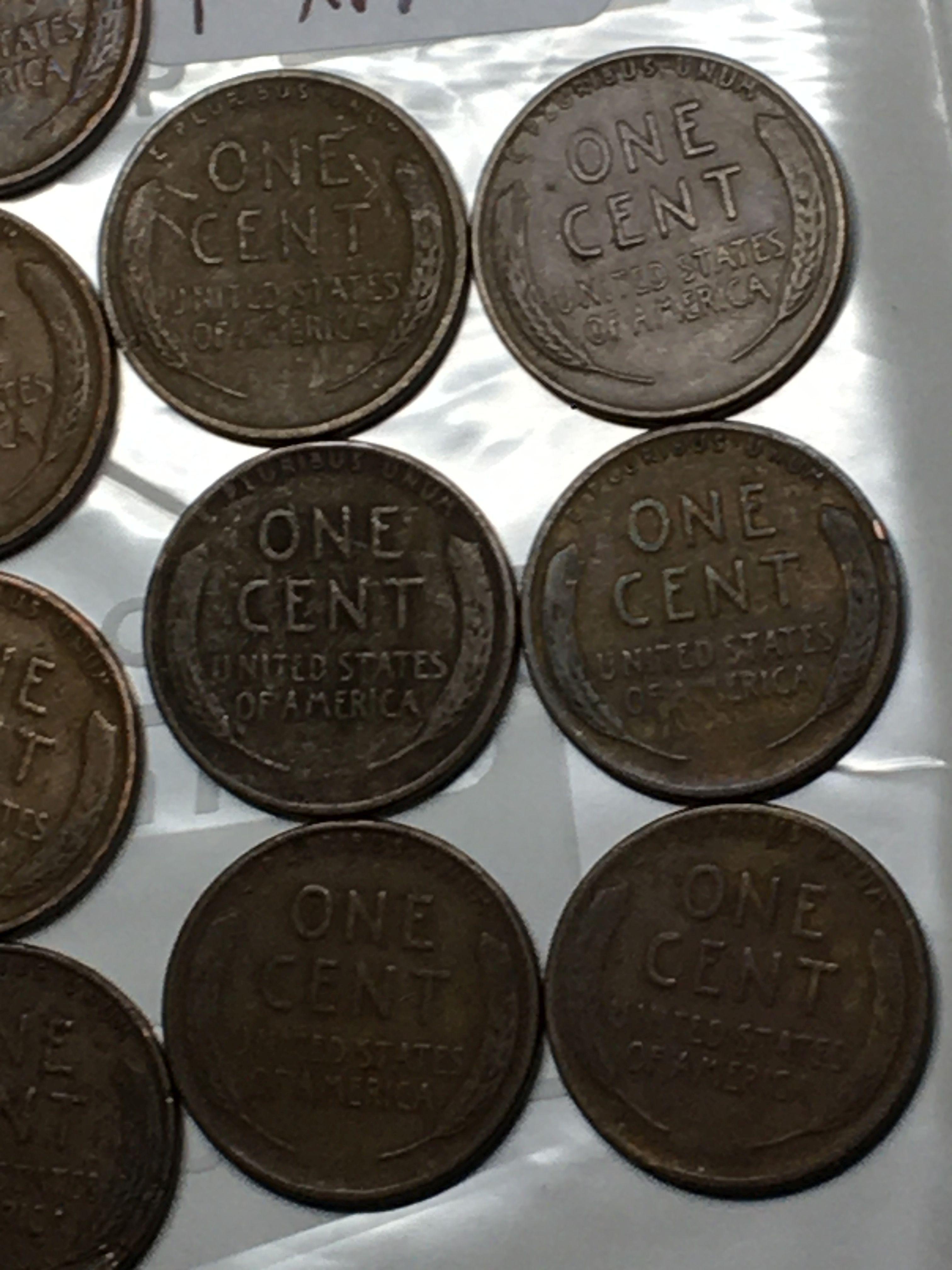 (11) 1933 Lincoln Wheat Cent