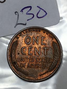 1917 P Lincoln Wheat Cent