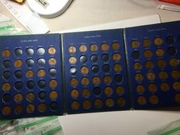 Lincoln Wheat Cent Collection 1909 - 1940