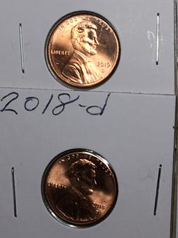 (4) Lincoln Cent